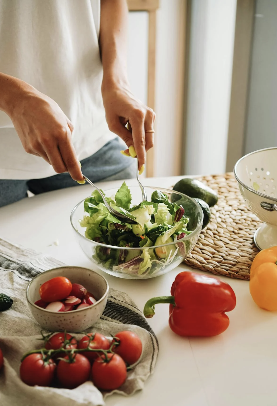 glp-1 support: healthy eating